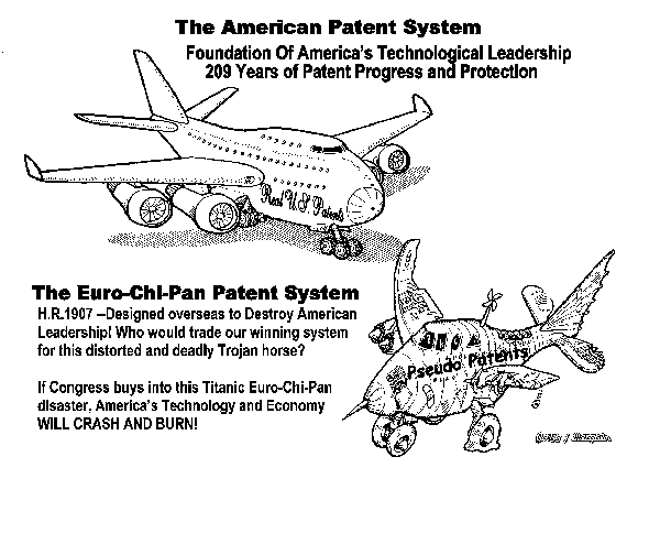 Patent Airplane